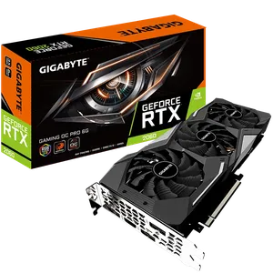 GeForce RTX 2060 GAMING OC PRO 6G  (Rev. 1.0)